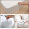 thumbnail image 3 of 3 Pcs Wet Wipes Storage Box Home Office Dispenser Travel White, 3 of 7