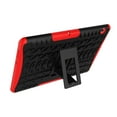 thumbnail image 2 of Huawei Mediapad T3 10 Case, Armor Style Hybrid Pc + Tpu Silicone Case With Stand Protective Case For Huawei Mediapad T3 10 (9.6 Inch) Tablet Case Cover Bag - Red, 2 of 6
