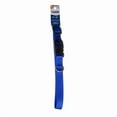 thumbnail image 2 of Tuff Collar Nylon Adjustable Collar - Blue - 14"-20" Long x 5/8" Wide, 2 of 5