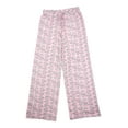 thumbnail image 2 of INTIMO Womens' Ooh La La Poodle All-Over Graphic Print Sleep Lounge Pajama Pants Sleepwear Loungewear, 2 of 6