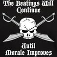thumbnail image 3 of CafePress - Morale Dark T Shirt - Men's Classic Graphic Cotton T-Shirt, 3 of 4