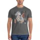 thumbnail image 5 of Camiseta de algodón con estampado "I Red Heart" para niños británicos de Gran Bretaña, regalos del Reino Unido, camisetas de verano para hombres, divertidas camisetas "I Love British Boys"., 5 of 8