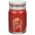 thumbnail image 2 of Yankee Candle 1629972 Apple Pumpkin Scented Signature Large Jar 2-Wick Candle, 2 of 2