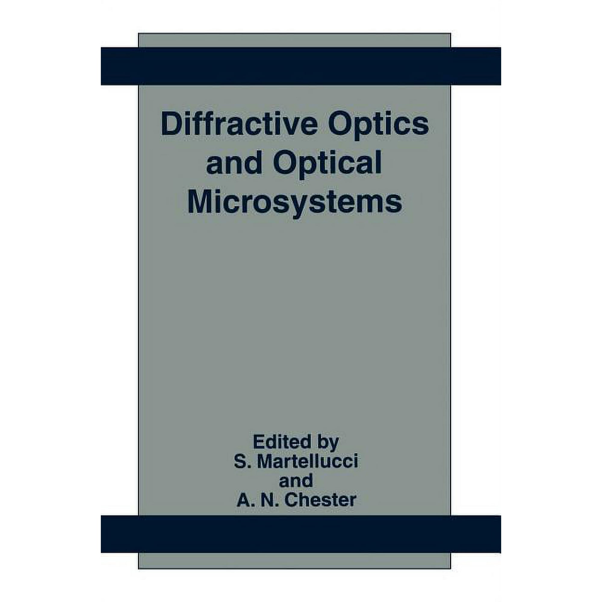 Advances in Experimental Medicine & Biol Diffractive Optics and Optical Microsystems (Hardcover)