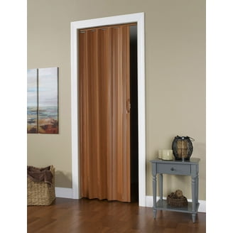 Spectrum 36 x 96 in. Oakmont Vinyl Folding Door, White - Walmart.com