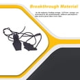 thumbnail image 3 of Accesorios de arco Abrasión tradicional Resistente a la abrasión Stringer Easy Operation Longbow con reemplazo L19 para cadenas de Dacron Inevent OD003485-00, 3 of 7