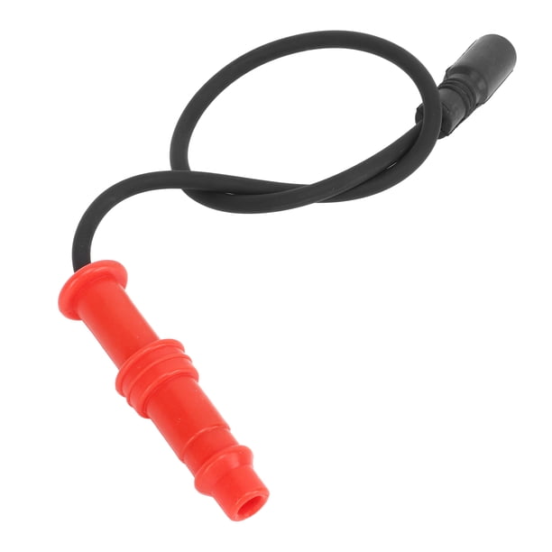Cable De Bujía ATV, Rendimiento Estable, Caucho Plástico, Cable De Bujía De Encendido Resistente Al Calor Y Tapa Plug And Play 4011690 Para 4X4 500