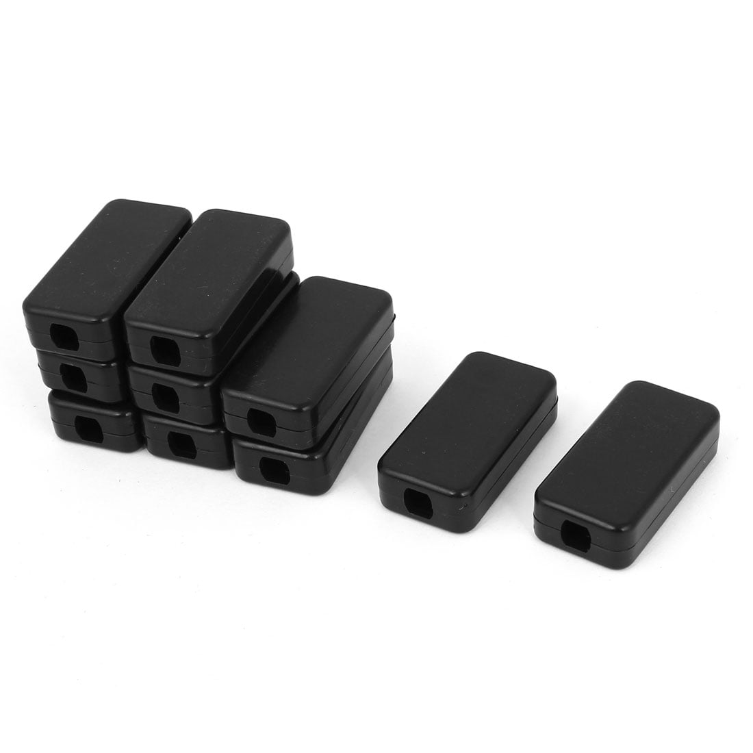 70mm x 45mm x 18mm Plastic Waterproof Electronic Junction Box Project Case PVC 
