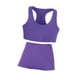 thumbnail image 4 of Conjunto de chaleco deportivo y pantalones cortos para muñeca, ropa informal suave, accesorios de moda, 1:12 Púrpura claro, 4 of 9