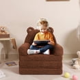 thumbnail image 3 of Sofá plegable MOMCAYWEX Teddy Bear para niños de 3 a 6 años, 3 of 6