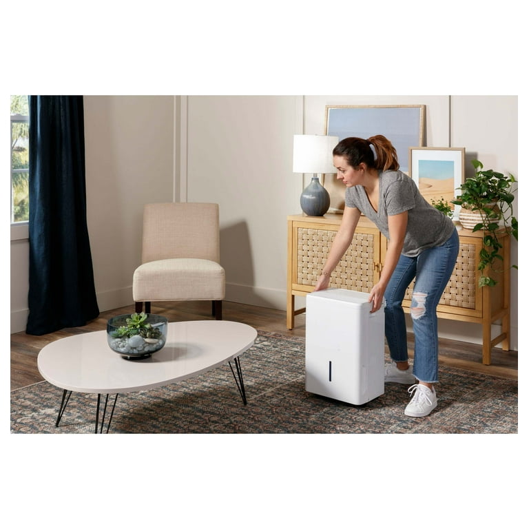 GE Energy Star 35 Pint Dehumidifier – Portable, Auto Defrost GE Energy Star 35 Pint Dehumidifier – Portable, Auto Defrost