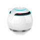 thumbnail image 1 of Mini altavoz estéreo inalámbrico Bluetooth, tableta, teléfono inteligente, computadora portátil, luz LED, bola redonda, manos libres, caja de sonido portátil Vogacara EL0866-02B, 1 of 2
