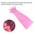 thumbnail image 1 of Guantes, Guantes Desechables Guantes De Inseminación Artificial No Tóxicos 50 Piezas Guantes De Criador Cómodos De Llevar Con 85 Cm De Longitud Para Zoológico, 1 of 7