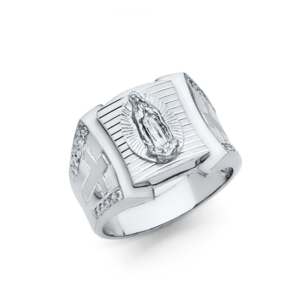 Sonia Jewels Sterling Silver Simulated Peridot & Diamond Ring 2mm