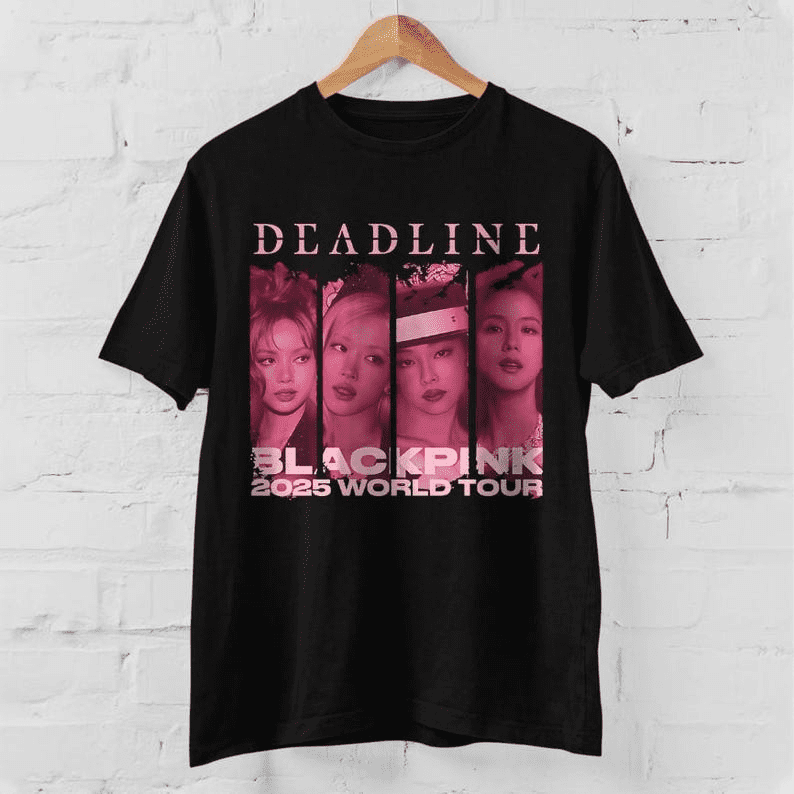 BLACKPINK DEADLINE WORLD TOUR Tシャツ 35058492_hi
