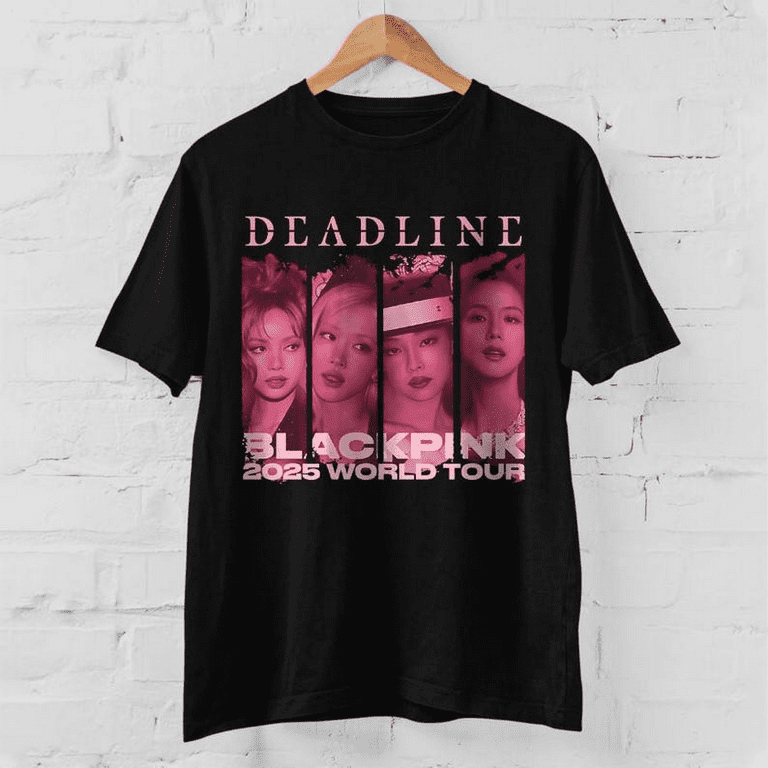 BLACKPINK Tシャツ deadline HEART LOGO SHORT BLACKPINK Tシャツ deadline HEART LOGO SHORT Tシャツ