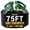 Green, variant on ZAZFO 25ft 50Amp RV Extension Cord,NEMA 14-50P/R 125/250V,Heavy duty Waterproof Power Cord for RV Outdoor Home,Black-Green
