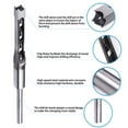 thumbnail image 3 of ATOPLEE Square Hole Drill Bits,HSS Mortising Chisel Set for Woodworking(3/8 inch), 3 of 6
