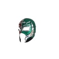 thumbnail image 1 of Mascara de Lucha Libre Deportes Martinez Rey Tricolor Plata Luchador, 1 of 3