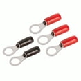 thumbnail image 2 of T-Spec V8-RTN19 V8 Series 8 AWG 3/8" Crimp Nickel Plated Ring Terminals,5pk, 2 of 2