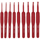 thumbnail image 1 of Gancho rojo Tulip etimo, agarre cómodo, punta Lisa del gancho, fácil de agarrar 15 tamaños (3.5) 1 pieza 3,5 mm, 1 of 4