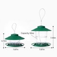 thumbnail image 4 of Outdoor Hanging Birds Feeder Rotating Cover Design High Capacity Birds Food Storage Tool for Garden Courtyard New, 4 of 7