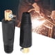 thumbnail image 4 of Par de conectores rápidos para cables de soldadura, 6 piezas, conector rápido para cables de soldadura de estilo europeo de cobre, diseño fácil de usar, 4 of 6