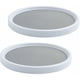 thumbnail image 1 of Organizador sin esfuerzo, plato giratorio Lazy Susan, plástico fácil de limpiar, estabilidad mejorada, eficiencia de espacio, usos múltiples, superficie antideslizante, rotación suave, protección de, 1 of 5