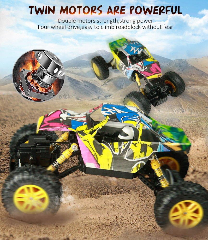 double e rc rock crawler