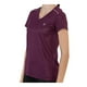 thumbnail image 2 of Playera Wilson para Mujer, Deportivo Vino Talla  CH, 2 of 4