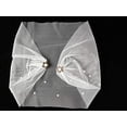 thumbnail image 4 of Wedding Veil Pearls Beading Bridal Veil Birdcage Hair Accessory Wedding Decoration, 4 of 5