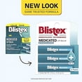 thumbnail image 2 of Blistex Medicated Lip Balm SPF 15, 3 Count, 2 of 3