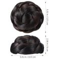 thumbnail image 2 of CRAFTHROU Ponytail Extension Sintético Multi Color Para Peinados Llenos Y, 2 of 6