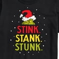 thumbnail image 3 of The Grinch - Stink Stank Stunk - Men's Short Sleeve Graphic T-Shirt, 3 of 5
