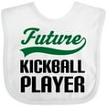 thumbnail image 3 of Inktastic Future Kickball Player Boys or Girls Baby Bib, 3 of 4
