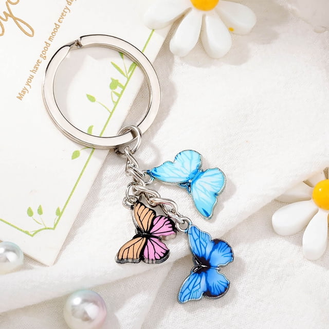 Keychains Pendant Dripping Fashion Accessory for Bags and Everyday Use – Keyring Pendant Jewelry by Bag Charms