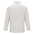 thumbnail image 6 of Jeadar Men's Solid Turtleneck Long Sleeve Base Layer Top, Loose Fit Soft Thermal Casual Undershirt for Autumn Winter Daily Layering, 6 of 6