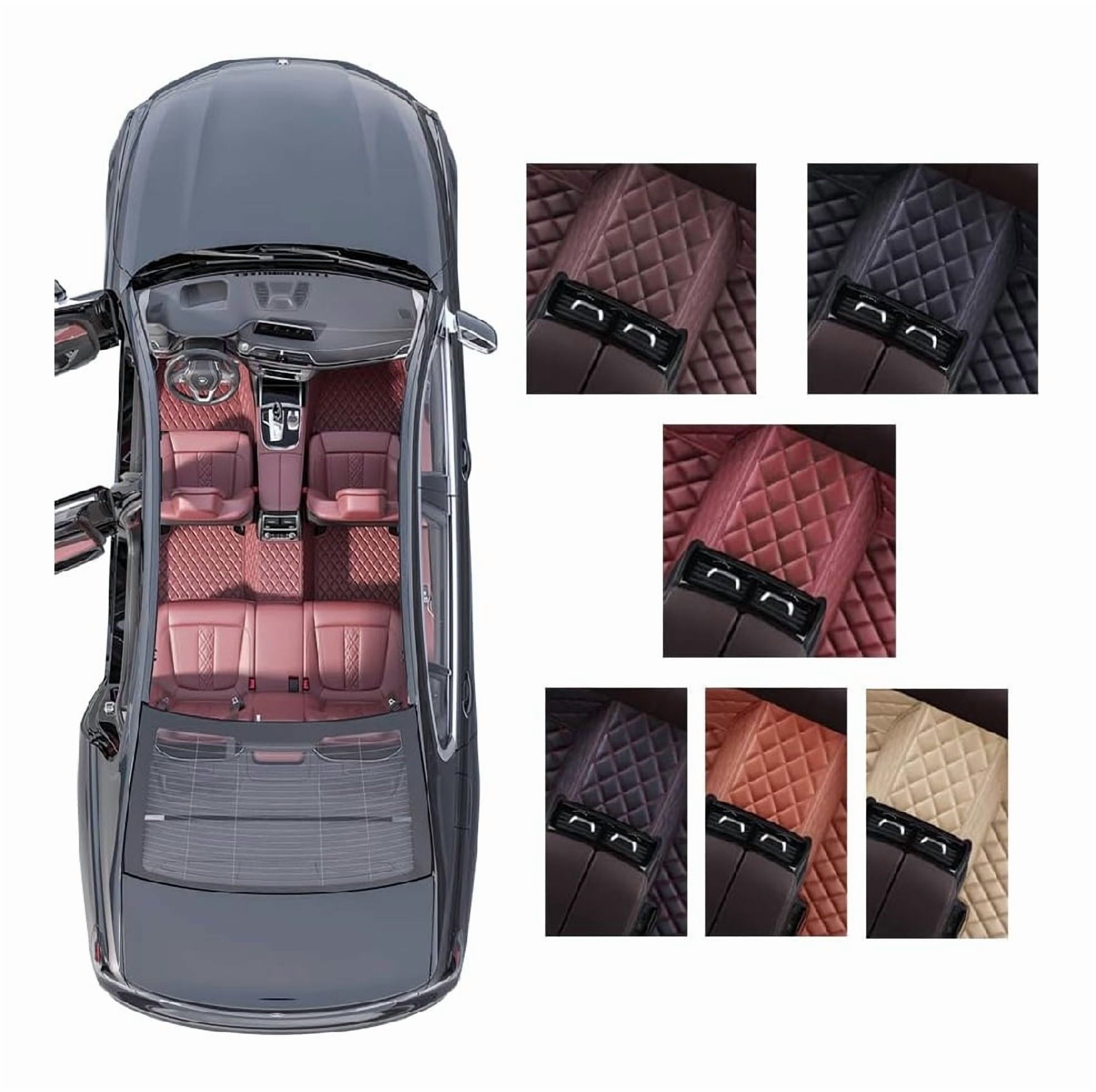 Honda Civic 2005-2025  Car Floor Mats Custom Floor Liner Floor Mats Carpets Car pads Auto Mats