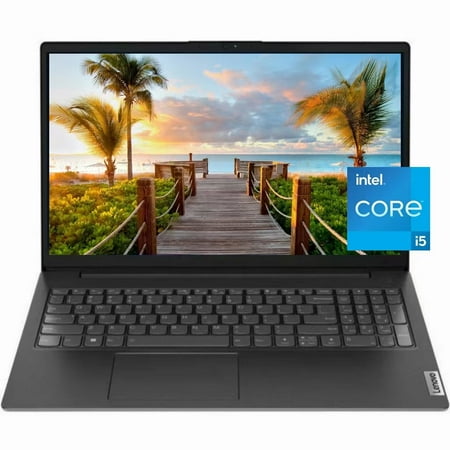 Lenovo V15 G3 Business Laptop,15.6" FHD Screen,Intel Core i5-1235U,16 GB RAM, 512 GB SSD,Webcam, HDMI, Wi-Fi,Windows 11 Pro, Black