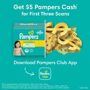 Pampers Swaddlers Diapers Size 3, 136 Count