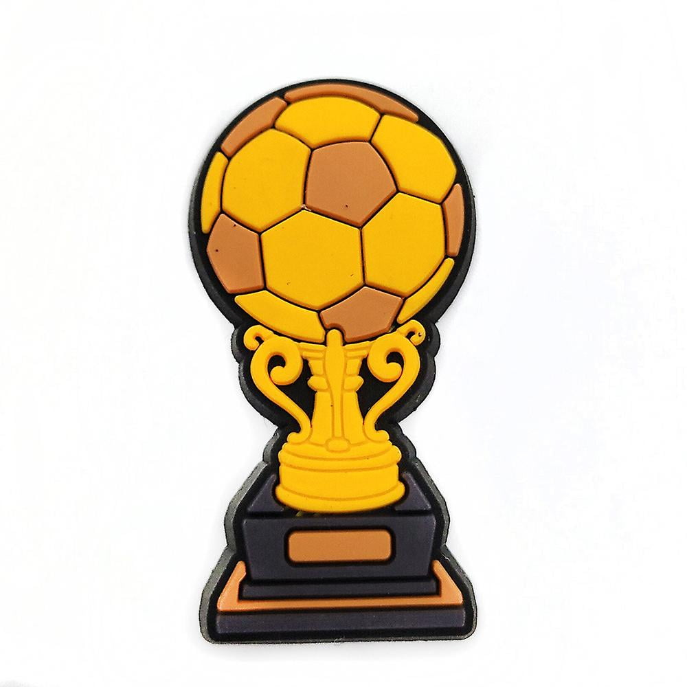 18 Pcs Football Soccer Theme Crocs Shoes Charms Sandals Shoe Decoration Birthday Gifts Shoes Accessories Set Walmart