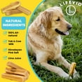 thumbnail image 6 of LIFEVIO Himalayan Yak Cheese Dog Chews, Long-Lasting Dental Treats for Large Dogs (2XL & 1L), 6 of 8