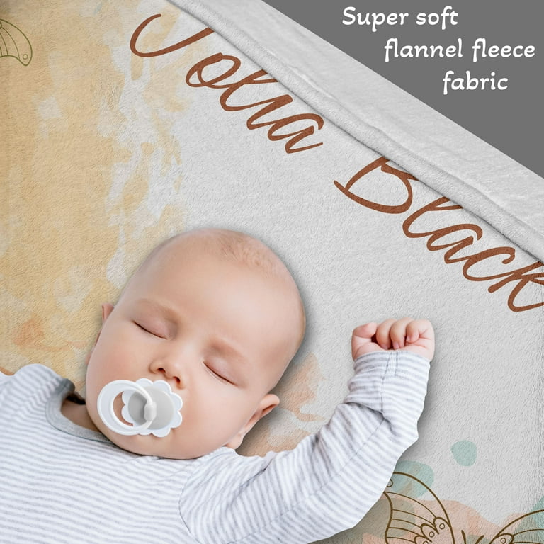 Custom milestone blanket sale