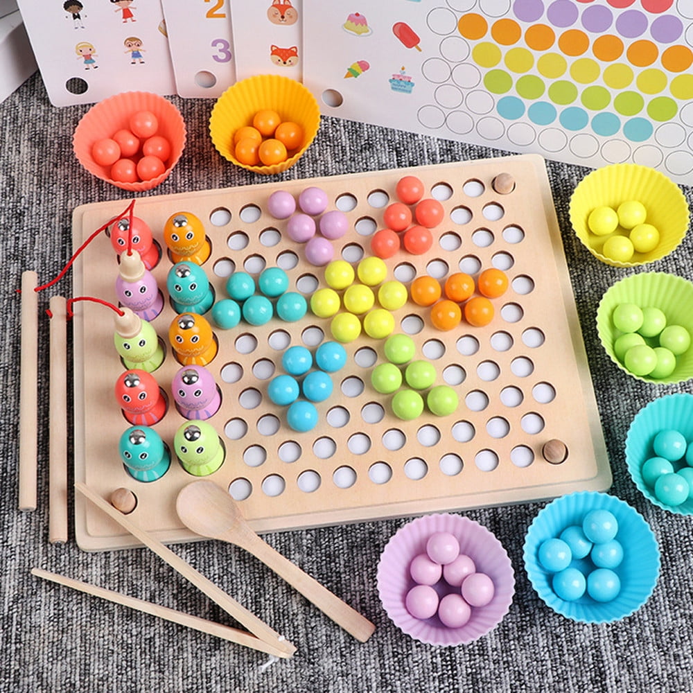 Sorting Toys for Toddlers Matching Game Color Sorting Preschool Learning Toys