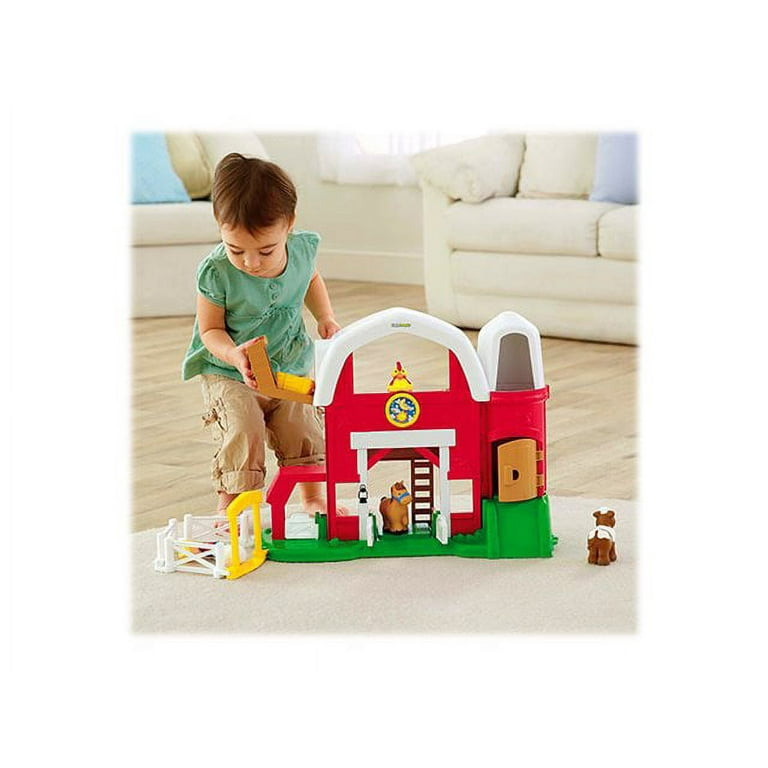 Fisher-Price Little People Fun Sounds Farm Play Set - Walmart.com