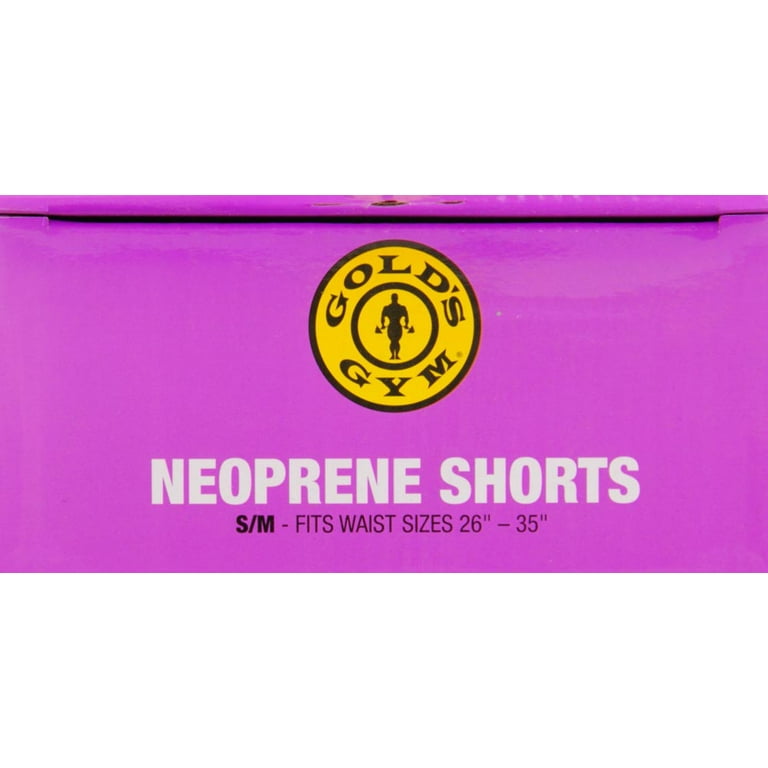 Gold s Gym Neoprene Shorts Walmart