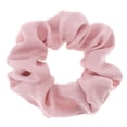 thumbnail image 2 of Lazos de cabellero con , Lazo Elástico para el cabellero, Lazos Suaves para el cabellero - , tal se describe Rosado BLESIY scrunchies de seda para el cabello, 2 of 6