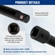 thumbnail image 4 of Set de barras de extensión WORKPRO 1/2 Drive Impact 3, 6 y 8, 4 of 8