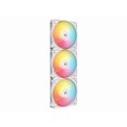 thumbnail image 2 of CORSAIR RS120-R ARGB 120mm PWM Reverse Fans Triple Pack – White – Reverse  Fan Blade – Eight Vibrant RGB LEDs – Magnetic Dome Bearing – Daisy-Chain 4-Pin  PWM and +5V ARGB Connections, 2 of 7