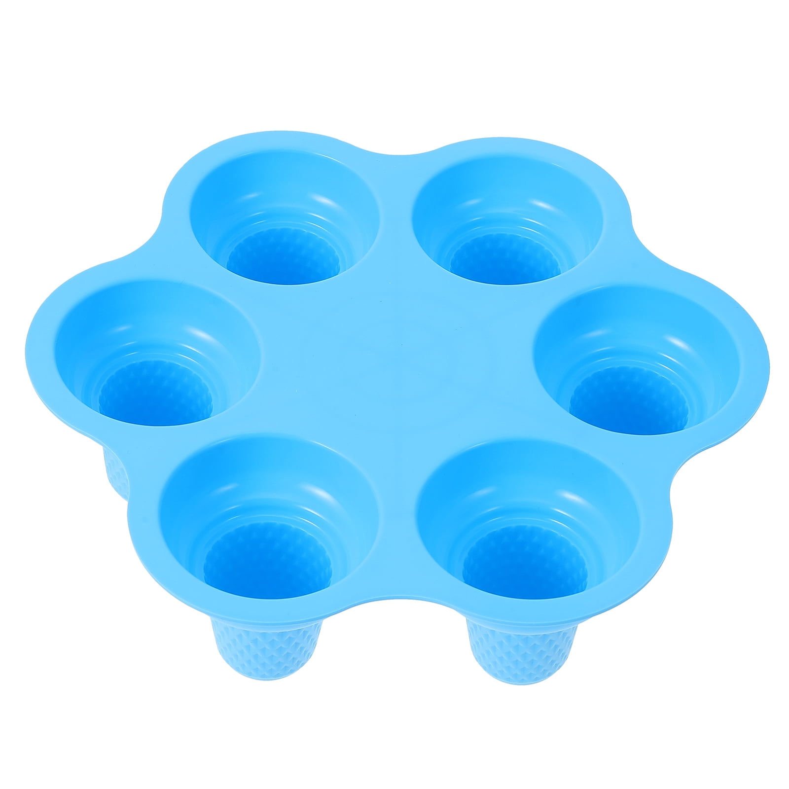 Ice Cream Mold Homemade Popsicle Molds Shapes 6 Hole Spiral - Temu
